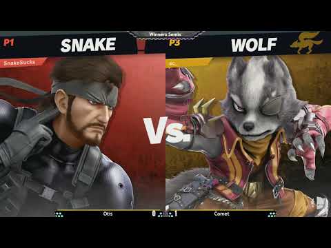 Construct 121 -  Comet VS Otis -  Ultimate Singles WQ