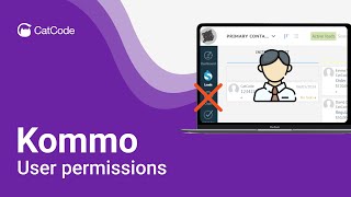 User permissions in Kommo