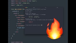 Enhance your Web Development environment | Terminal | HyperJS | VS Code | Themes