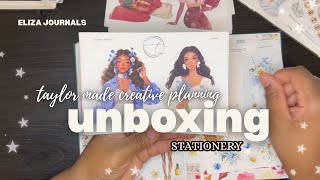 Opening Happy Mail! 📬🧡 | Stickers + Aesthetic Stationery #planners #journal #journaling #stickerbook