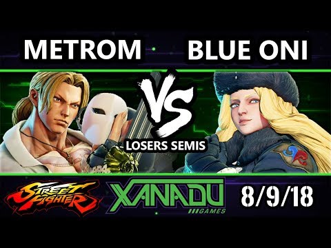 F@X 262 SFV - MetroM (Vega) Vs. Blue Oni (Kolin) Street Fighter 5 Losers Semis