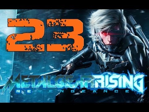 Lets Play Metal Gear Rising Revengeance Part 23 German Walkthrough Gameplay 1080p