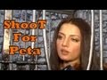 Celina Jaitley S Video Photo Shoot For PETA