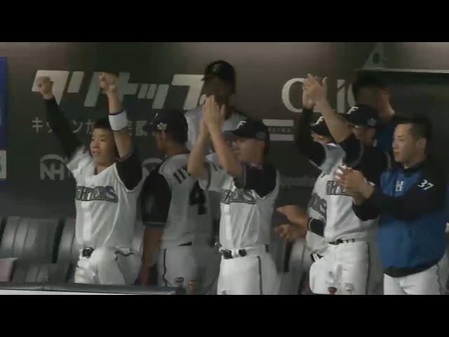 【3回裏】ファイターズ・レアード 絶好機生かし勝ち越しの2点タイムリー!! 2016/9/17 F-M