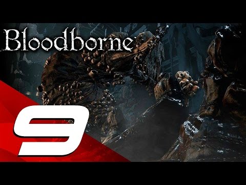Bloodborne - Walkthrough Gameplay Part 9 - Hemick Charnel Lane