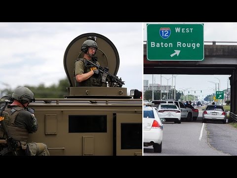 Click to Watch the Baton Rouge Shooting: New information revealed about war veteran gunman video