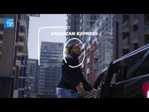 American Express Canada – Vladimir Guerrero Jr. – Don’t Hit the Town Without It