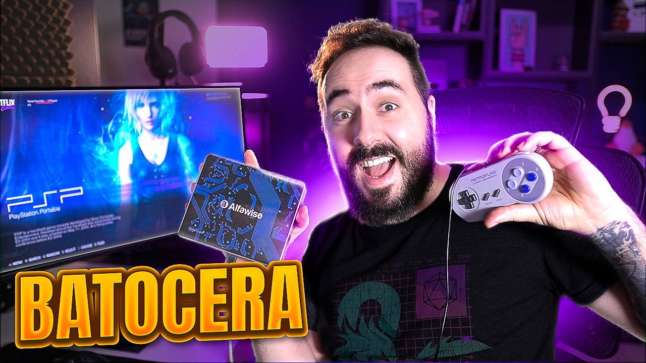 I used an old PC to make a retro video game