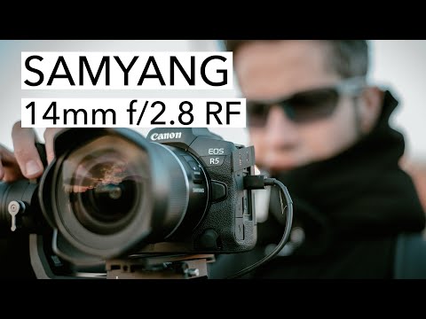 I’m impressed! Samyang 14mm f/2.8 RF (ROKINON) | ultra-wide angle lens | Canon EOS R5 [4K]