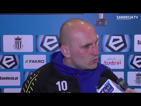 2018-04-07 Sandecja - Wisła Kraków 0-0, Wojciech Trochim