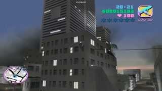 preview picture of video 'Skok chopperem - GTA Vice City'