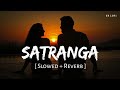 Satranga (Slowed + Reverb) | Arijit Singh | Animal | SR Lofi
