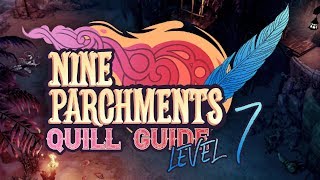 Level 7 Nine Parchments Quills Locations | The Nightfall Resort