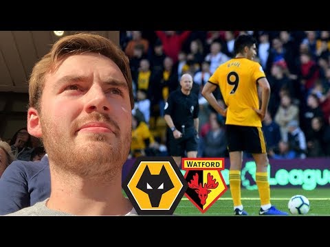 GONE IN 60 SECONDS! Wolves Vs Watford Matchday Vlog