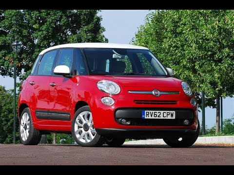 FIAT 500L 2013 - CAR & DRIVING