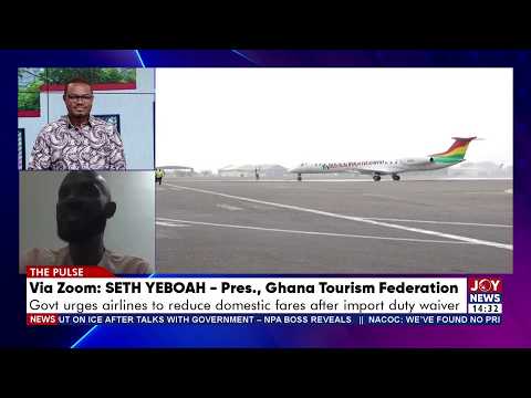 Govt urges airlines to reduce domestic fares after import duty waiver | The Pulse (21-9-26)
