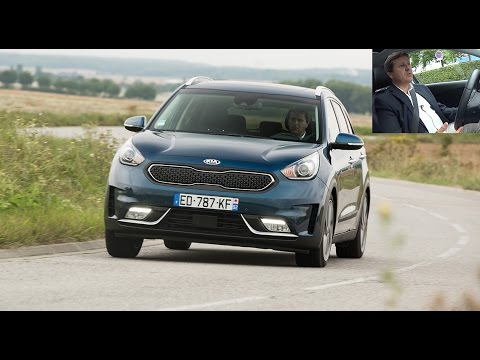 2017 Kia Niro [TEST VIDEO] : le SUV hybride à l'essai