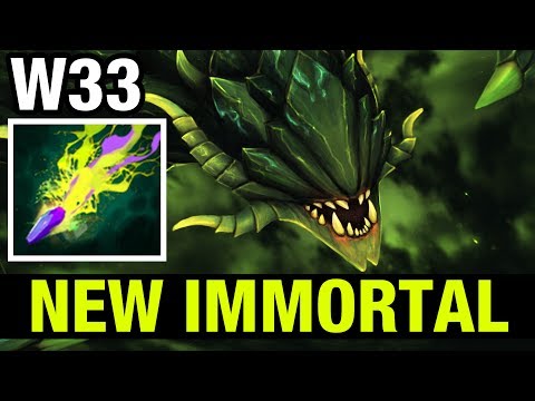 NEW IMMORTAL WITH W33 VIPER - Dota 2