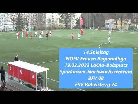 14.Spieltag 2022/23 19.02.2023  BFV 08  FSV Babelsberg 74   2:2