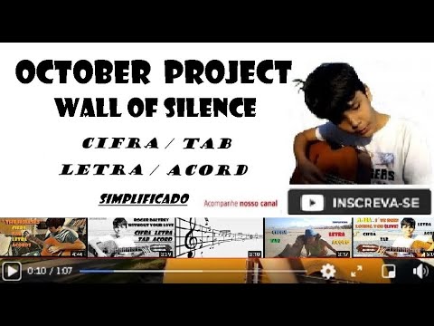Wall Of Silence - October Project
