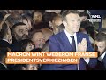Herkozen Macron moet laten zien dat hij 'ook de mensen die op Le Pen hebben gestemd heeft begrepen'