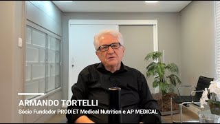 DEPOIMENTO ARMANDO TORTELLI, SÓCIO FUNDADOR DA PRODIET MEDICAL NUTRITION, À CONSULT