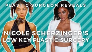 Nicole Scherzinger Before and After Plastic Surgery : The Pussycat Doll&#39;s Transformation