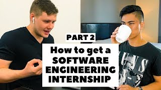 How to get a Software Engineering Internship (ft. Facebook intern)