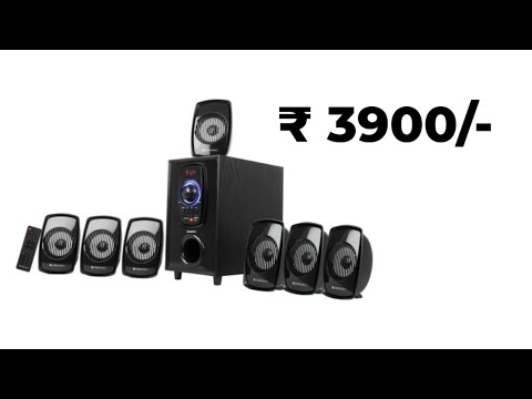 HOME THEATRE 7.1 ZEB-701