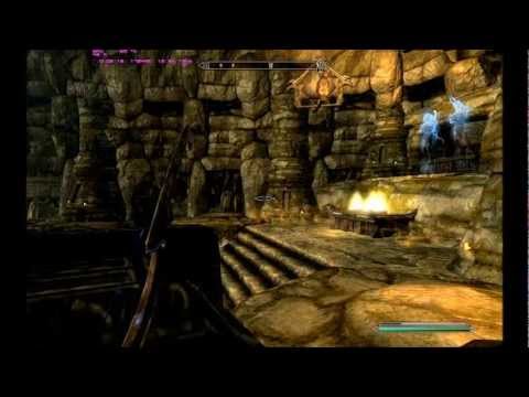 Skyrim - reforge the Gauldur Amulet fight