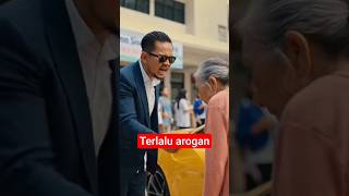 Download lagu Grandma was cursed and pushed until she fell #shorts #drama #viral #grandma mp3