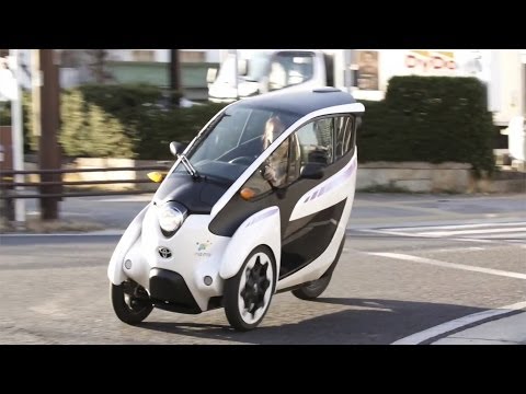 Thumbnail for TOYOTA I-ROAD DRIVING DEMONSTRATION by June, Motorcycle, Toyota, Toyota i-Road, WiLL, Car, Vehicle