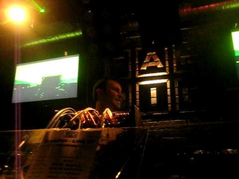 ANDY DUGUID playing Wasted @ Evolution Special - Fabric - Ostrava - 12.12.2009