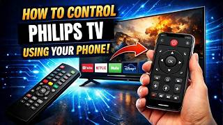 How To Control Philips TV Using Your Phone