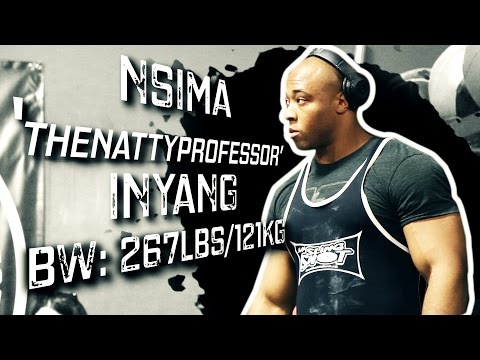 Nsima "The Natty Professor" Inyang - Reebok Record Breakers 2