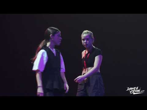 马东杰 & Riceball vs Yoonji & Sonya - Dance Vision vol.9 Freestyle Best 16