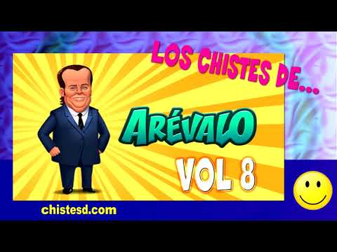 CHISTES GRACIOSOS - CHISTES DE ARÉVALO - VOLUMEN 8