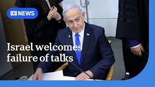 Israel reportedly pleased with collapse of US-Iran talks | ABC NEWS