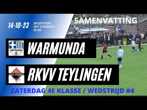 231014 WARMUNDA   RKVV TEYLINGEN