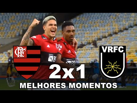 Flamengo 2 x 1 Volta Redonda | Melhores Momentos 24/04/2021 | Cariocão HD