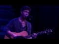 Matt Wertz - Loved By You (at the Constellation Room 9/13/13)