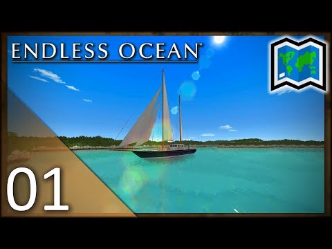 🗺️ Endless Ocean #1: Manaurai, a Tropical Paradise