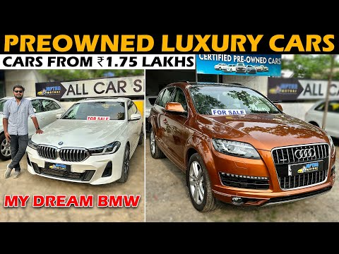 BMW 6GT !!😍 Preowned LUXURY CARS SALEs & SERVICE || Jeptha Motors