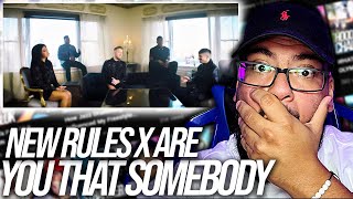 Pentatonix - New Rules x Are You That Somebody? REACTION