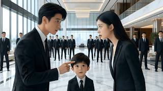 Un CEO guapo salva a una limpiadora embarazada… sin imaginar que ella fue su noche y el bebé es suyo