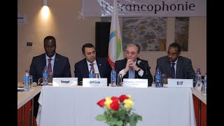 Zohrab Mnatsakanyan a eu une rencontre avec les ambassadeurs des pays francophones accrédités en Éthiopie