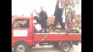 preview picture of video 'Badnje vece u Potocarima (Brcko) 2013'