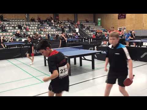 190504 UDM 2019, Emma Eckeroth/Daniel Loung Søemosegaard - Simon Vonebjerg/Mille Helene Hansen