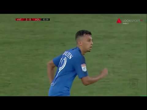 Lyes Houri inscrie din lovitura libera! Viitorul - Volunari 3-0