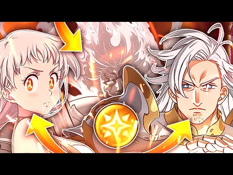 FULL LIGHT TEAM IS HERE AND IT IS UNBEATABLE!!!l 7DS: Grand Cross